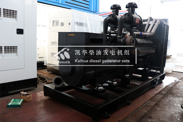 太原軌道500KW上柴發電機組成功出廠