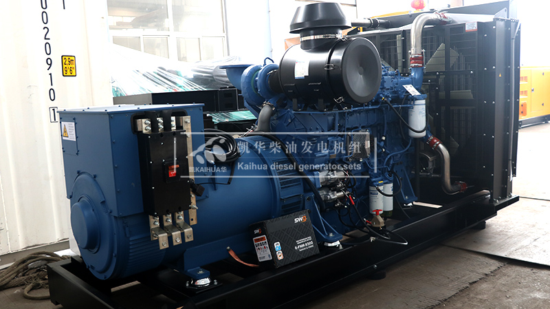 曲靖600kw玉柴柴油發電機組成功出廠