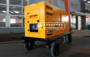 100KW靜音箱發電機組成功交貨