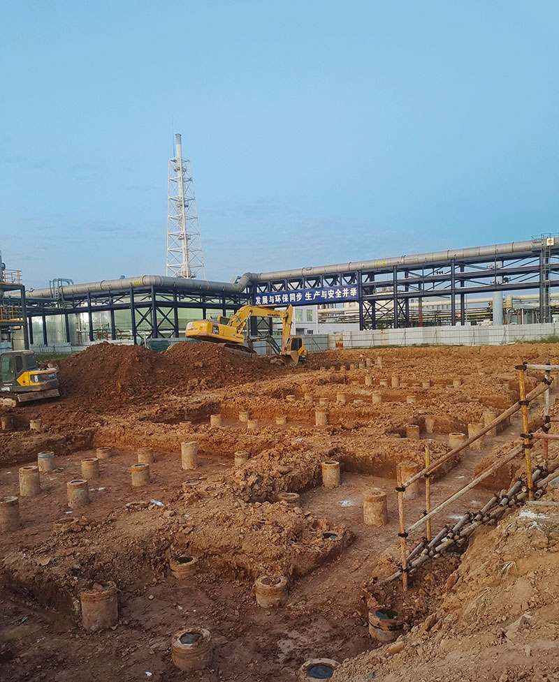 樁基礎護壁土石方